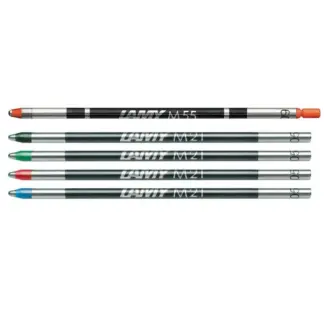 Lamy markeerstift-(M55) en balpenvulling (M21)