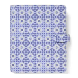 Filofax A5 Organiser Mediterranean Blue