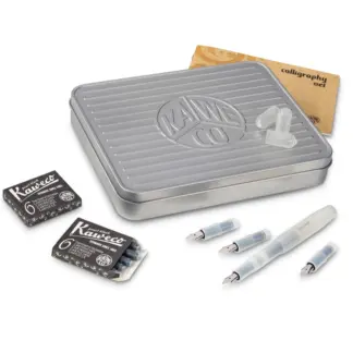 Kaweco Sport Classic Coconut Kalligrafie L set