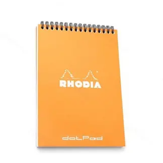 Rhodia A5 WiredPad Yellow dotted