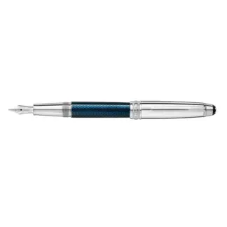 Montblanc LeGrand Solitaire Doué Blue Hour 145 vulpen