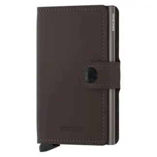 Secrid Miniwallet Matte truffle