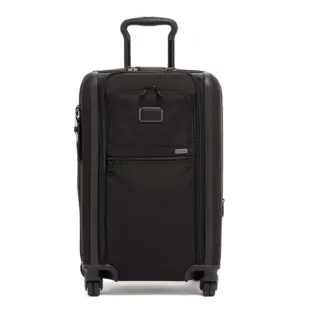Tumi Alpha International Expandable 4 Wheel Carry-On black