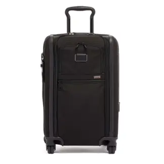 Tumi Alpha International Office 4 Wheeled Carry-On S Black