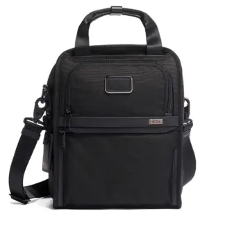 Tumi Alpha Medium Travel Tote Black