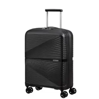 American Tourister Airconic Spinner (4 wielen) 55 cm Onyx Black (lichtgewicht)