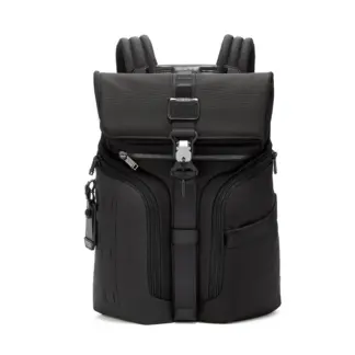 Tumi Alpha Bravo Logistics Backpack Black