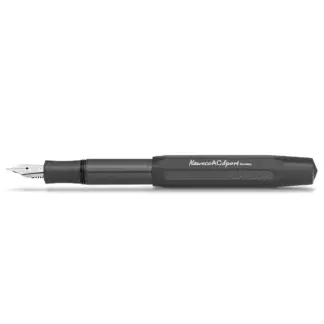 Kaweco AC Sport Carbon Black vulpen