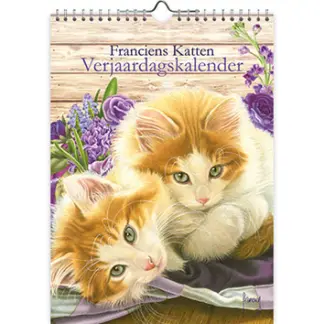 Comello Verjaardagskalender Franciens Katten