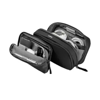 Orbitkey 2-in-1 Tech Pouch Black