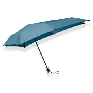 Senzº Manual Stormparaplu Spring Lake Blue