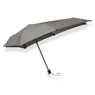 Senzº Manual Stormparaplu Silk Grey