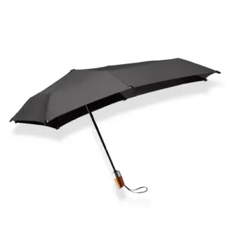 Senzº Automatic Deluxe Stormparaplu Pure Black