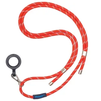 Dopper Cord Silver/Red