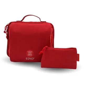 92ND.Supply Toilettas Doppio Red