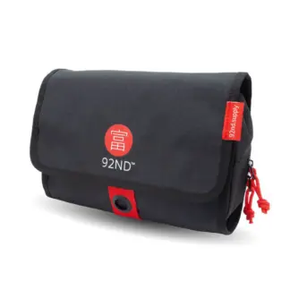 92ND.Supply Toilettas Washroll Black