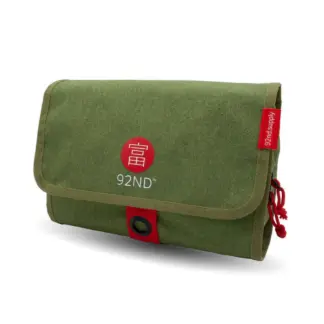 92ND.Supply Toilettas Washroll Green