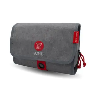 92ND.Supply Toilettas Washroll Grey