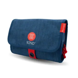 92ND.Supply Toilettas Washroll Blue