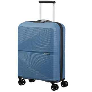 American Tourister Airconic Spinner (4 wielen) 55 cm Coronet Blue (lichtgewicht)