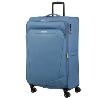 American Tourister SummerRide M Spinner (4 wielen) uitbreidbaar 80cm Coronet Blue
