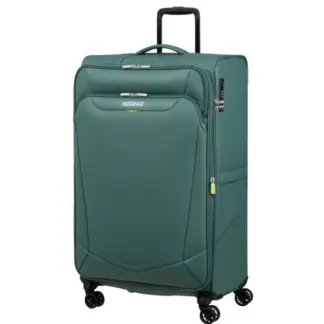 American Tourister SummerRide M Spinner (4 wielen) uitbreidbaar 80cm Dark Forest