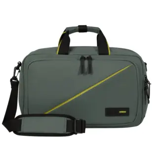 American Tourister Take2cabin 3-Way Reistas 15.6" Dark Forest