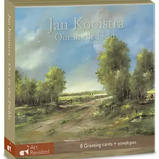Art Revisited mapje kaartjes Out in the Field van Jan Kooistra