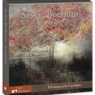 Art Revisited mapje Condoleance kaartjes Sympathy van Saskia Boelsums