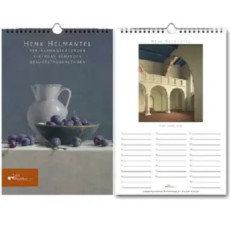 Art Revisited Verjaardagskalender Henk Helmantel