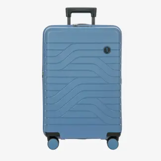 Bric's Ulisse B1Y Hard-shell Medium (65cm) Trolley Expandable Grey Blue