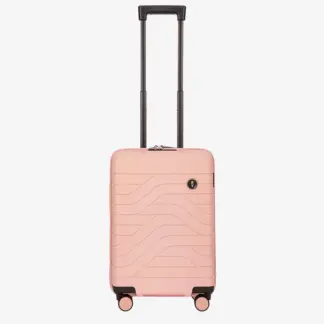 Bric's Ulisse B1Y Hard-shell Carry-on Trolley (55cm) Pearl Pink