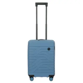 Bric's Ulisse B1Y Hard-shell Carry-on Trolley (55cm) Grey Blue