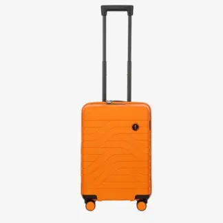Bric's Ulisse B1Y Hard-shell Carry-on Trolley (55cm) Orange
