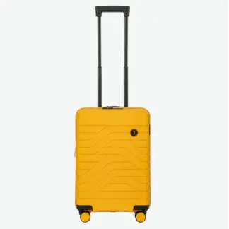 Bric's Ulisse B1Y Hard-shell Carry-on Trolley (55cm) Expandable Mango