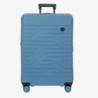 Bric's Ulisse B1Y Hard-shell Medium (71cm) Trolley Expandable Grey Blue