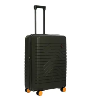Bric's Ulisse B1Y Hard-shell Medium (71cm) Trolley Expandable Olive