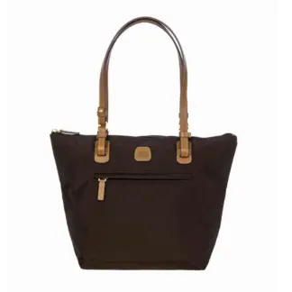 Bric's X bag Recycled nylon Sportina Shopper medium 2in1 Brown