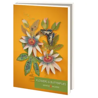 Bekking&Blitz (museum)kaartjes groot: Flowers & Butterflies, Geertje Aalders
