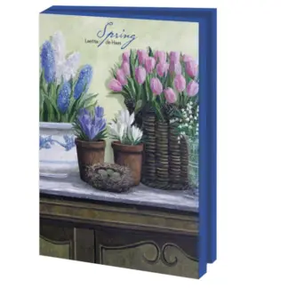 Bekking&Blitz (museum)kaartjes groot: Spring, Laetitia de Haas