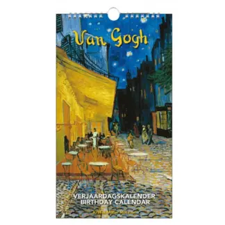 Bekking&Blitz Verjaardagskalender Van Gogh (Kroller Moller Museum)