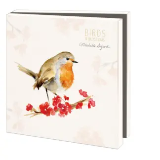 Bekking&Blitz (museum)kaartjes vierkant: Birds & Blossoms, Michelle Dujardin