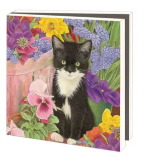 Bekking&Blitz (museum)kaartjes vierkant: Franciens Katten, Francien van Westering