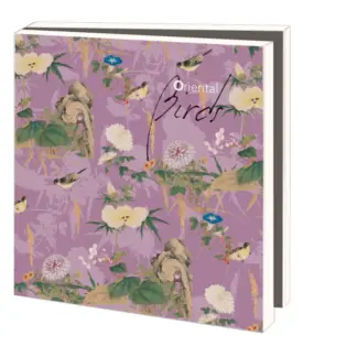 Bekking&Blitz (museum)kaartjes vierkant: Oriental Birds, Chester Beatty