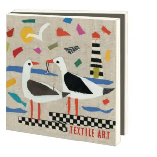 Bekking&Blitz (museum)kaartje vierkant: Textile Art, Jenny Frean