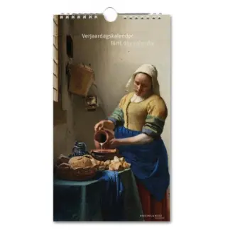 Bekking&Blitz Verjaardagskalender Masterpieces, Rijksmuseum