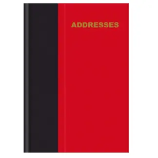 Bekking&Blitz Combi Adresboek A5