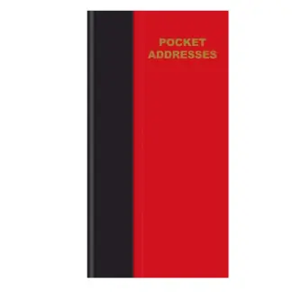 Bekking&Blitz Combi Adresboek A6