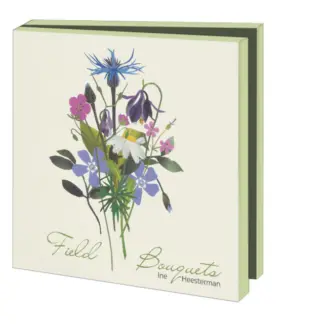 Bekking&Blitz (museum)kaartje vierkant: Field Bouquets, Ine Heesterman
