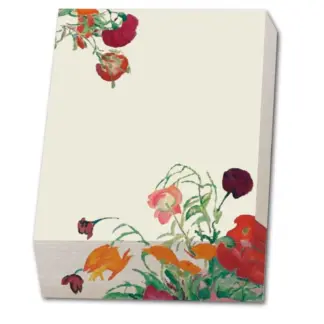 Bekking&Blitz Memo blocnote: Bloemen voor een gebloemde lap, Leo Gestel, Singer Laren